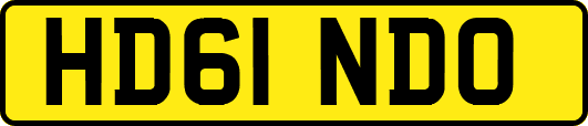 HD61NDO