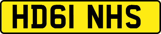 HD61NHS