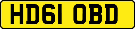 HD61OBD