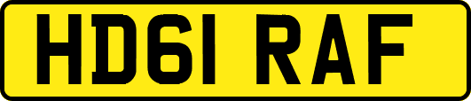 HD61RAF