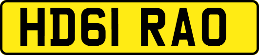 HD61RAO