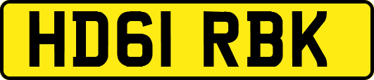 HD61RBK