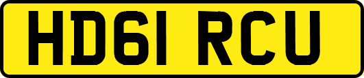HD61RCU