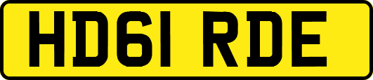 HD61RDE