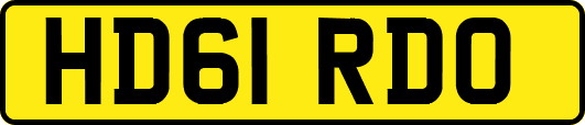 HD61RDO
