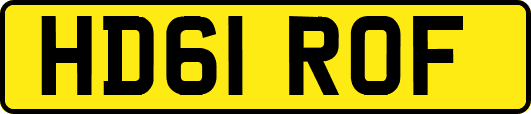 HD61ROF