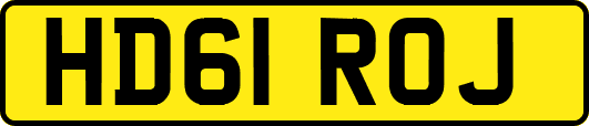 HD61ROJ