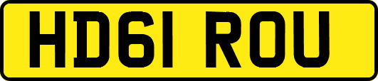 HD61ROU