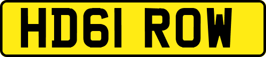 HD61ROW