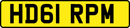 HD61RPM