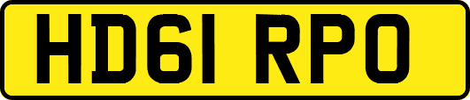 HD61RPO