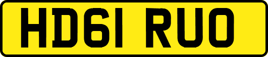 HD61RUO