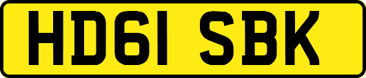 HD61SBK