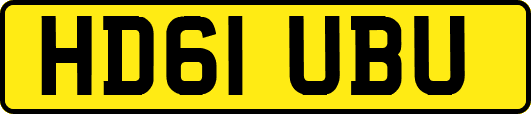 HD61UBU