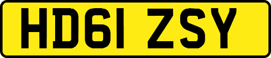 HD61ZSY