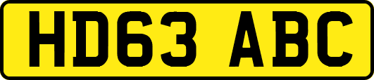 HD63ABC