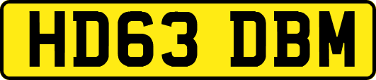 HD63DBM