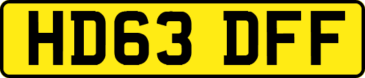 HD63DFF
