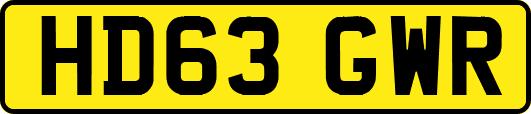 HD63GWR