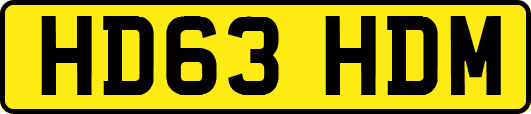 HD63HDM
