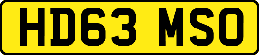 HD63MSO
