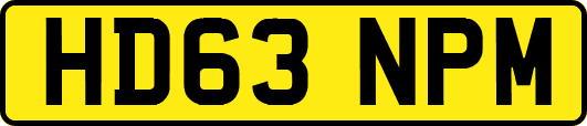 HD63NPM