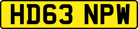 HD63NPW