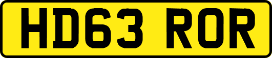 HD63ROR