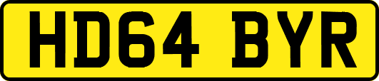 HD64BYR