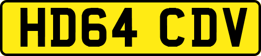 HD64CDV
