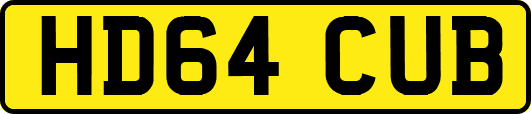HD64CUB