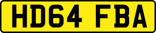 HD64FBA