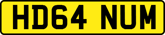 HD64NUM