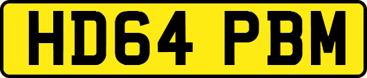 HD64PBM