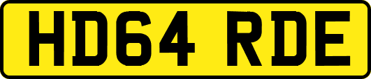 HD64RDE