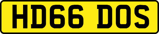 HD66DOS