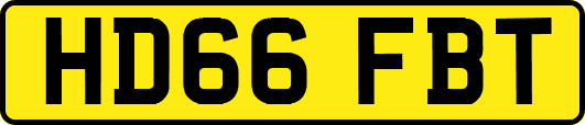 HD66FBT