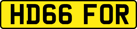 HD66FOR