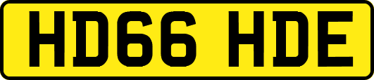 HD66HDE