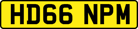 HD66NPM