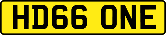 HD66ONE