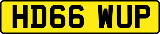 HD66WUP