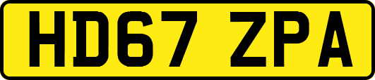 HD67ZPA