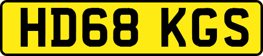 HD68KGS