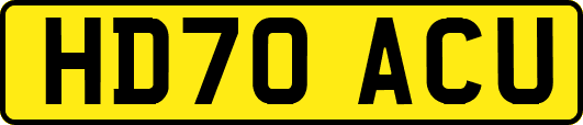 HD70ACU