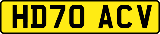 HD70ACV