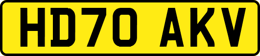 HD70AKV