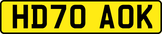 HD70AOK