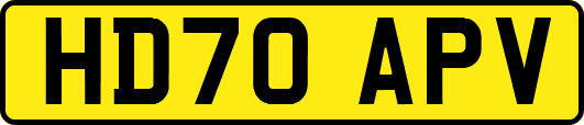 HD70APV