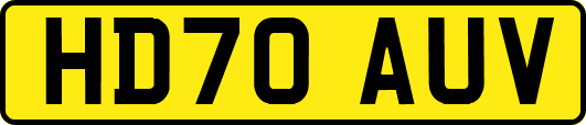 HD70AUV